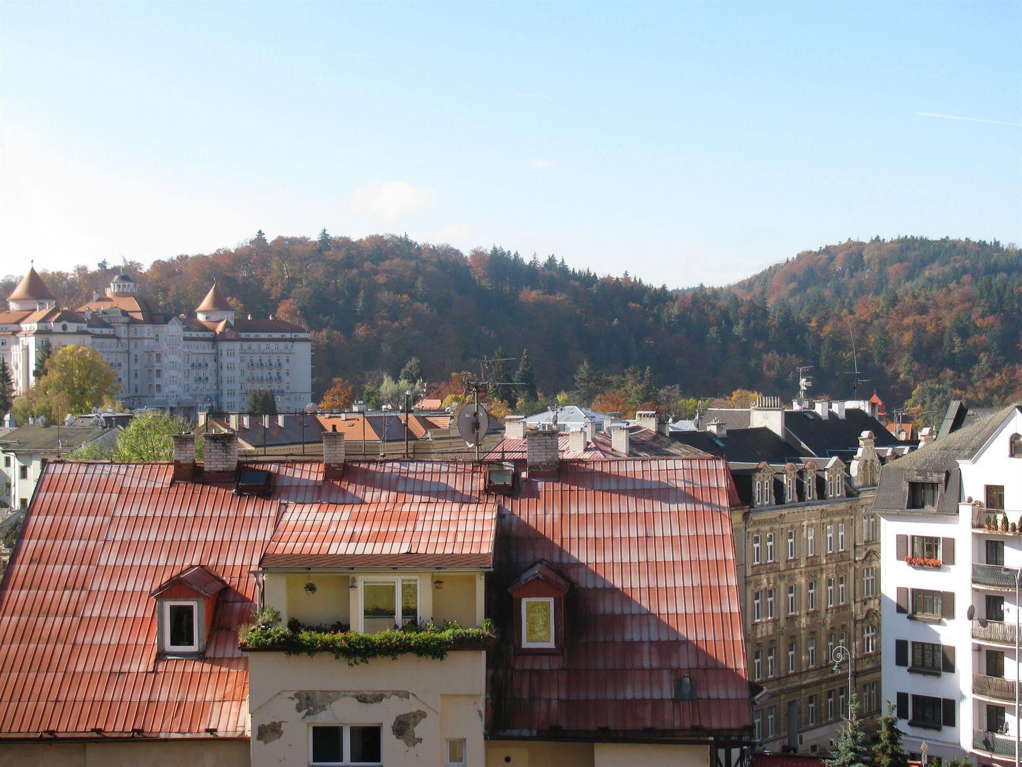 Hotel Diamant Karlowe Wary Zewnętrze zdjęcie